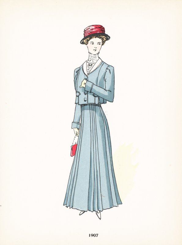 Mode féminine, 1907 - French School