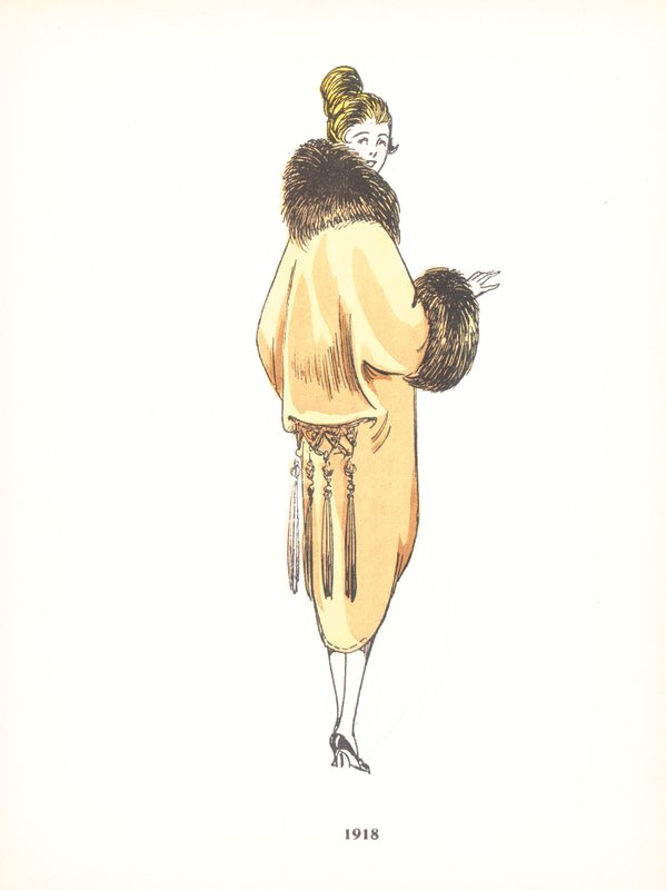 Mode féminine, 1918 - French School
