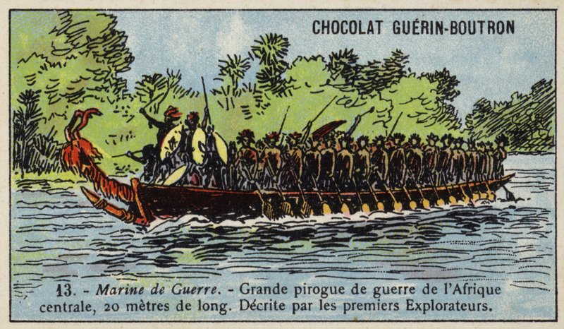 Grande pirogue de guerre d
