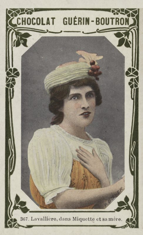 Lavallière, dans Miquette et sa mère - French School