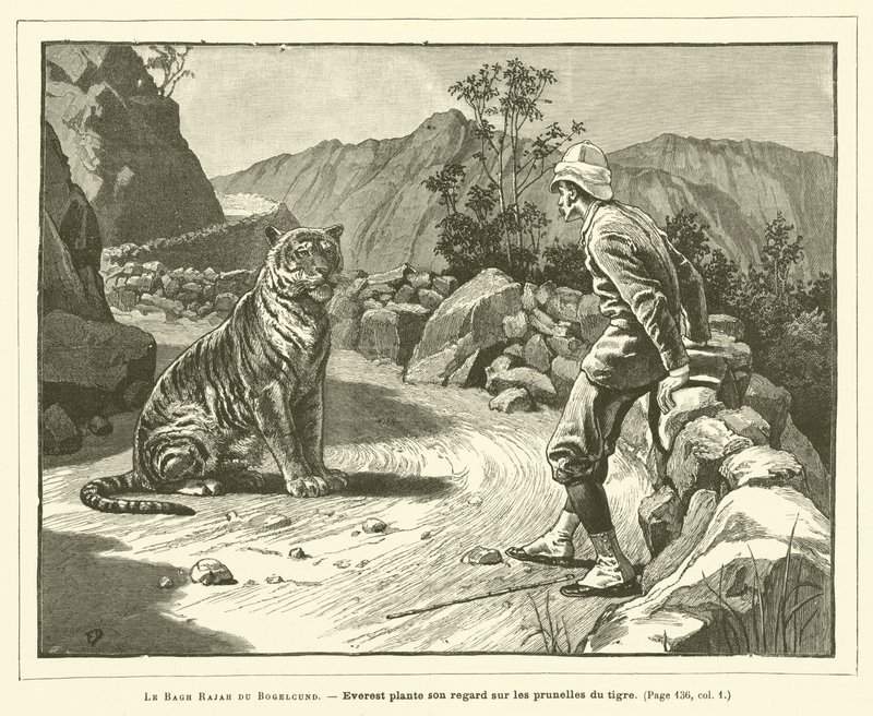 Le Bagh Rajah Du Bogelcund - French School