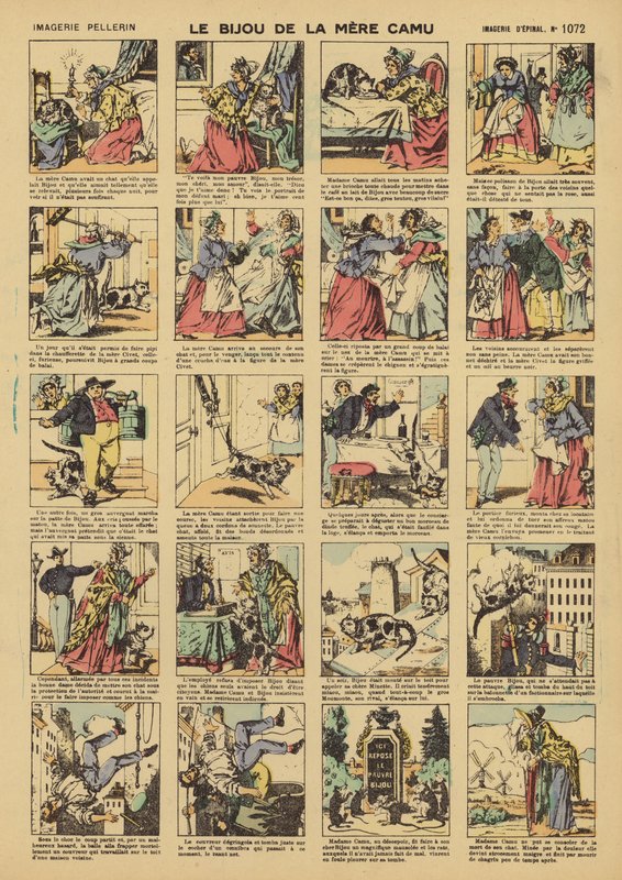 Le Bijou de la Mère Camu - French School