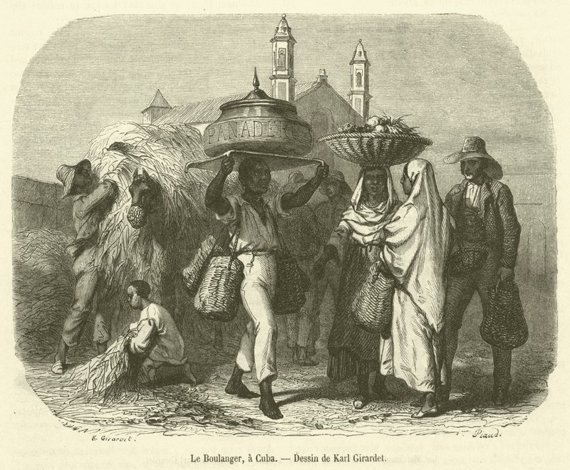 Le Boulanger, à Cuba - French School