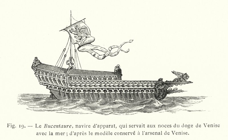 Le Bucentaure, navire d