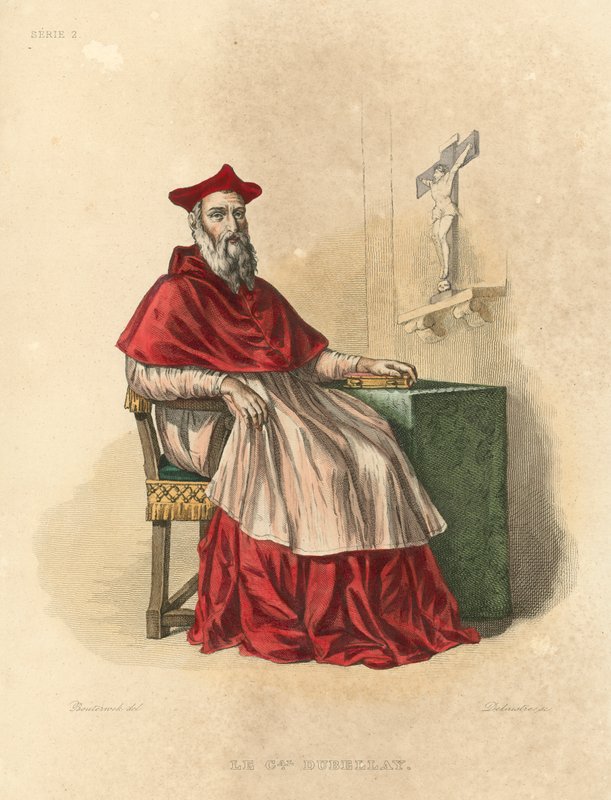 Le Cardinal Dubellay - French School