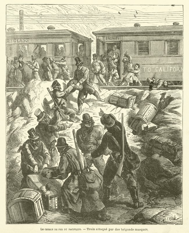 Le Chemin De Fer Du Pacifique - French School
