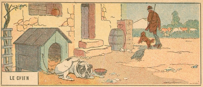 Le Chien - French School