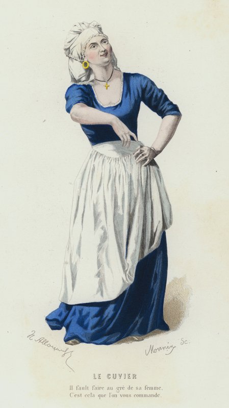 Le Cuvier - French School