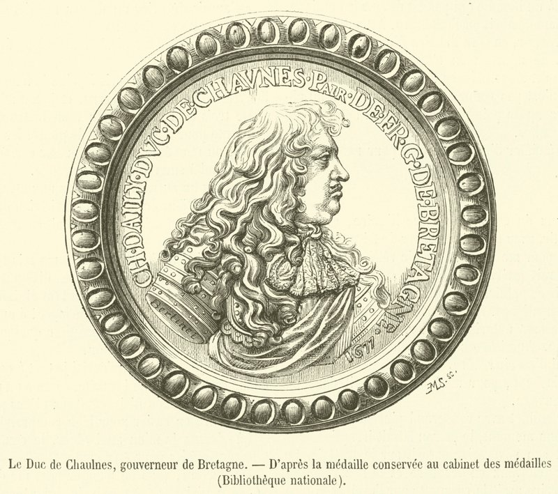Le Duc de Chaulnes, gouverneur de Bretagne - French School
