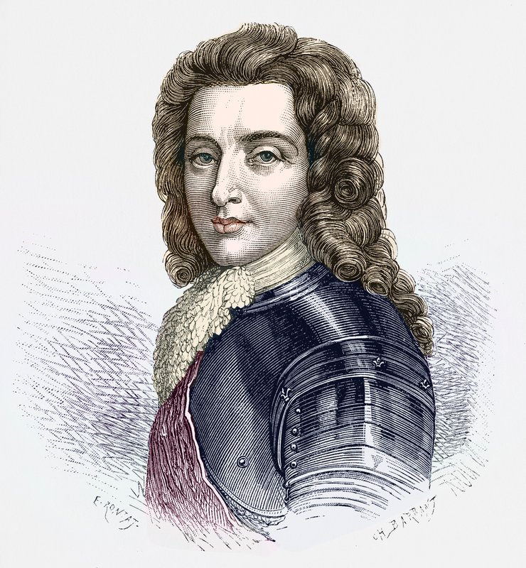 Le Duc du Maine (1670-1736) (coloration ultérieure) - French School