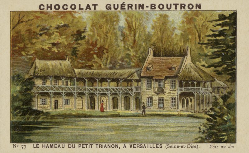 Le Hameau du Petit Trianon, à Versailles, Seine-et-Oise - French School