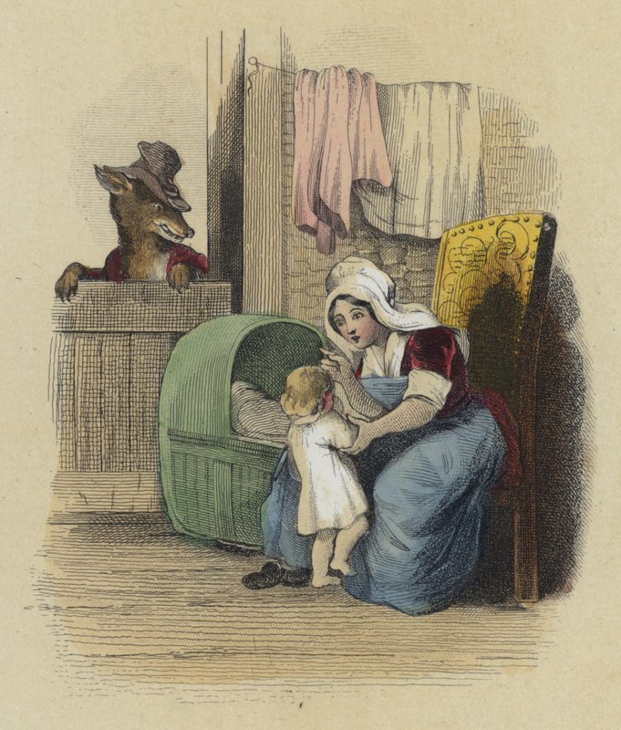 Le Loup, la Mère et l