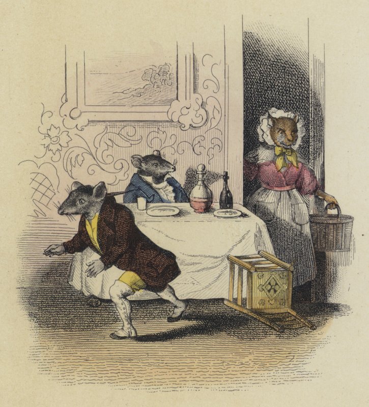 Le Rat de Ville et le Rat des Champs - French School