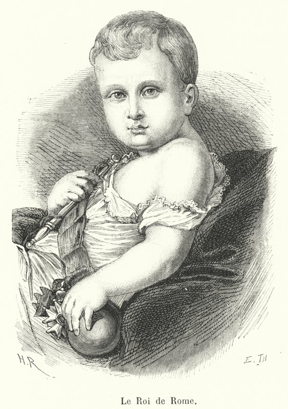 Le Roi de Rome - French School
