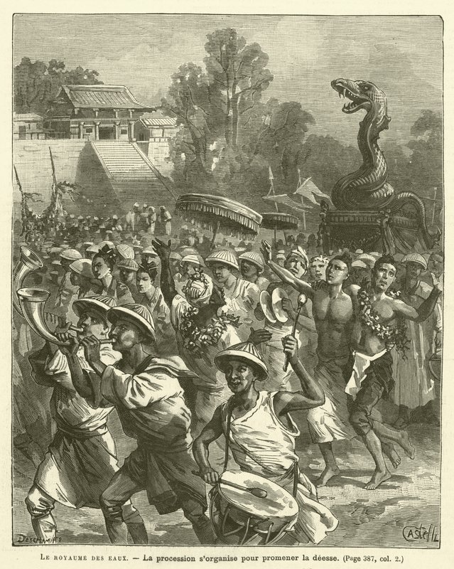 Le Royaume Des Eaux - French School