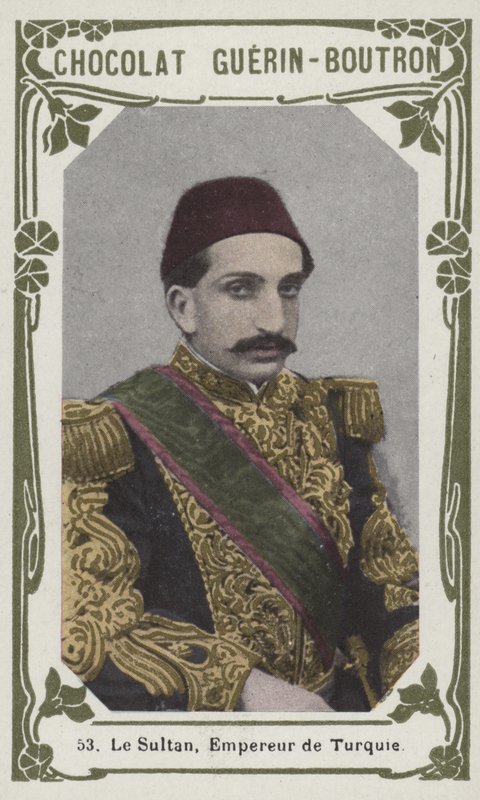 Le Sultan, Empereur de Turquie - French School