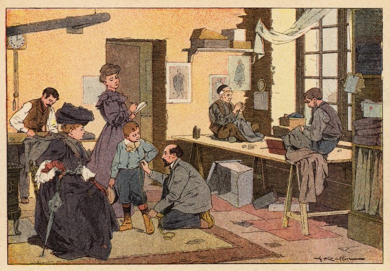 Le Tailleur - French School