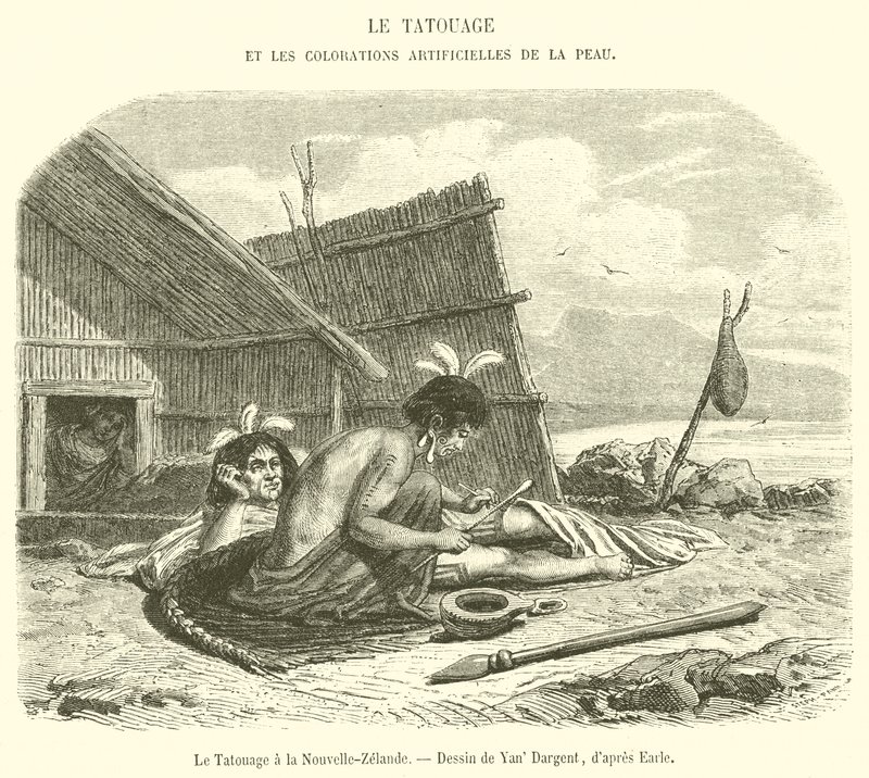 Le Tatouage à la Nouvelle-Zélande - French School