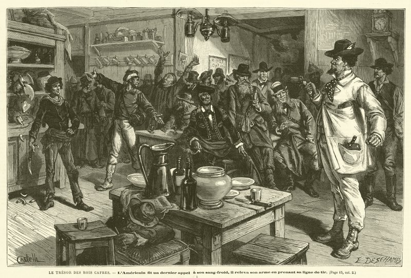 Le Trésor Des Rois Cafres - French School