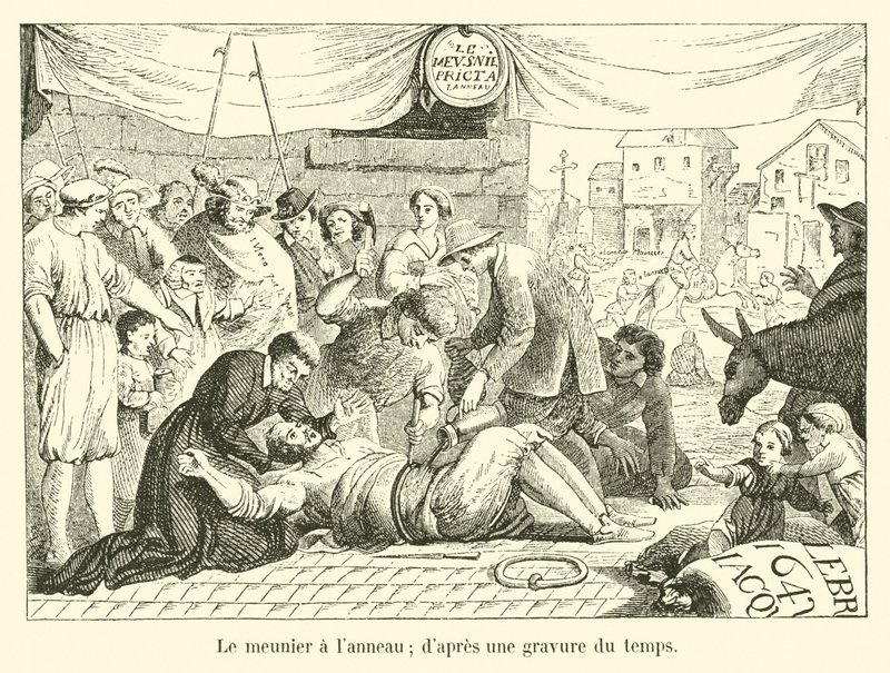 Le meunier à l