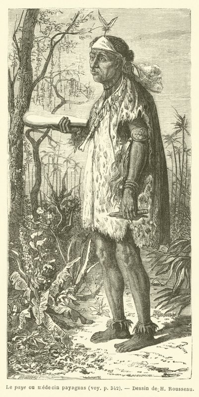 Le paye ou médecin payaguas - French School