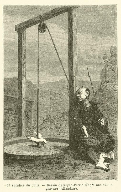 Le supplice du puits - French School