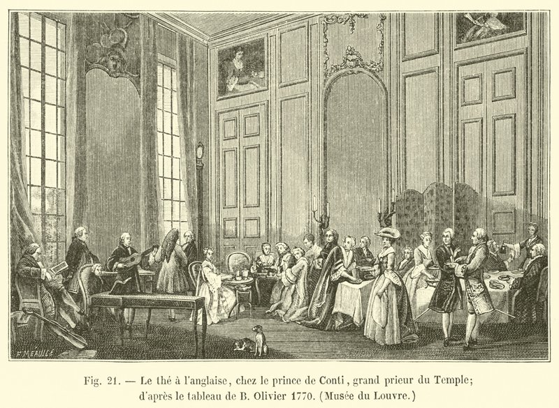 Le thé à l