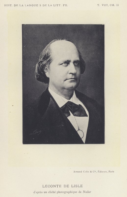 Leconte de Lisle - French School