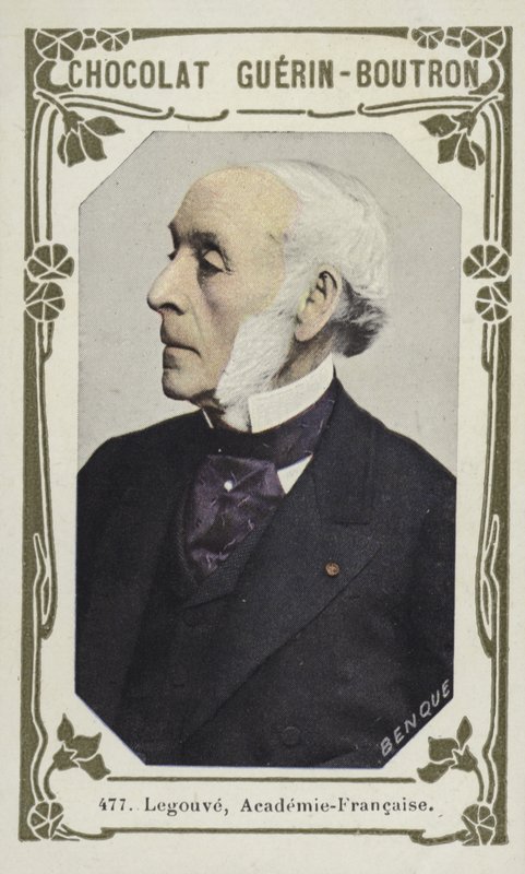 Léon Legouvé, Académie Française - French School