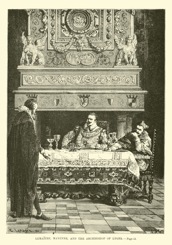 Lemaitre, Mayenne et l
