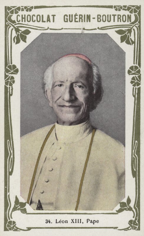 Léon XIII, Pape - French School