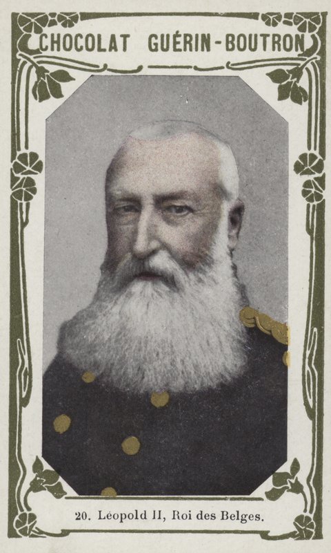 Léopold II, Roi des Belges - French School