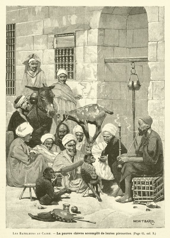 Les Bateleurs au Caire - French School