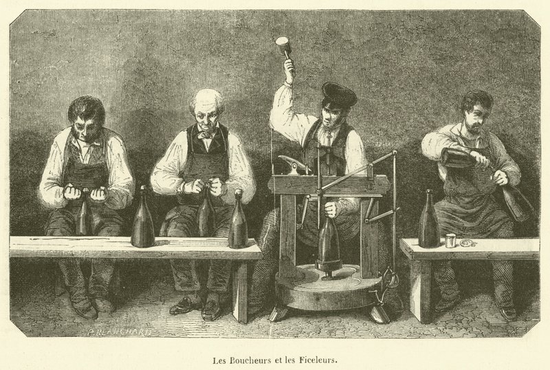 Les Boucheurs et les Ficeleurs - French School