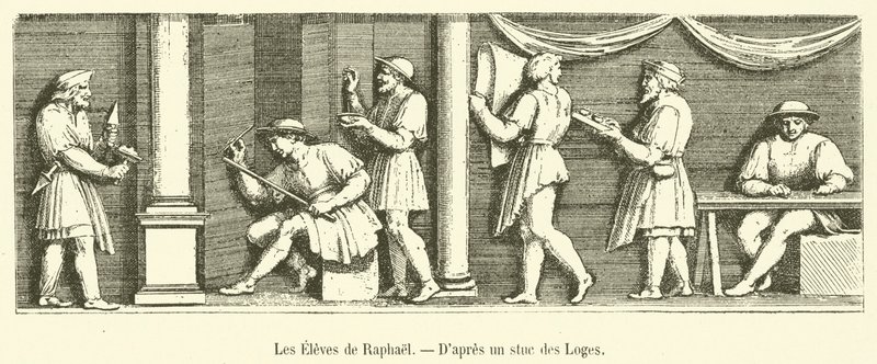 Les Élèves de Raphaël - French School