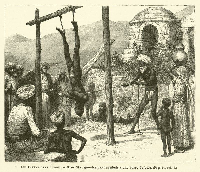 Les Fakirs dans l