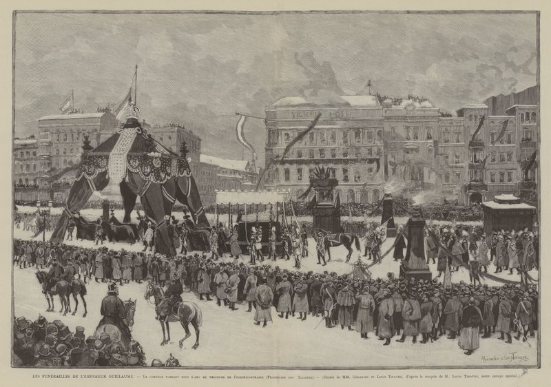 Les Funerailles de L