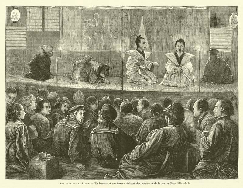 Les Théâtres Au Japon - French School