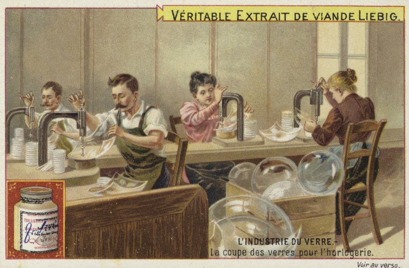 Carte Liebig représentant l