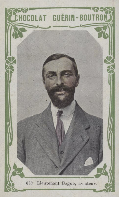 Lieutenant Bague, aviateur - French School