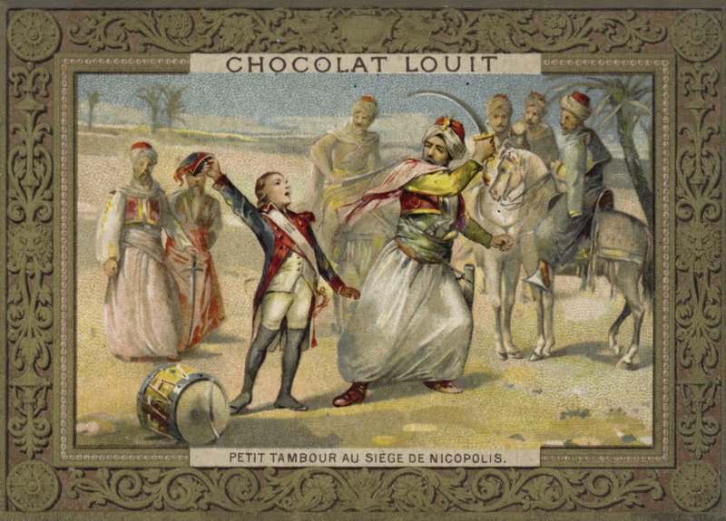 Petit tambour au siège de Nicopolis, 1798 - French School