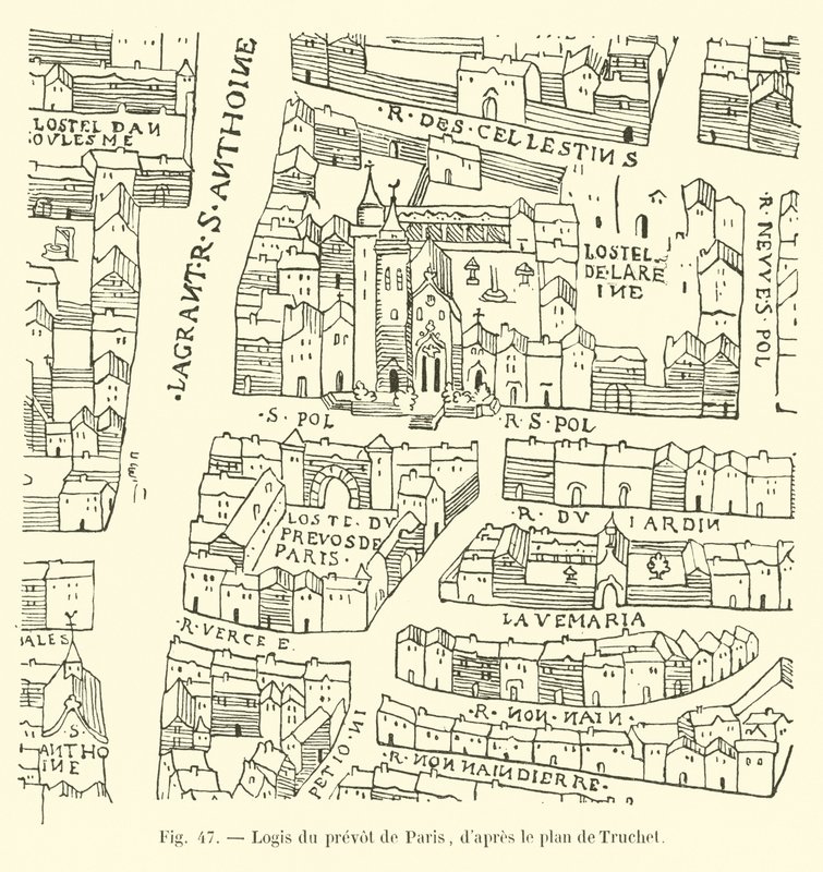Logis du prévôt de Paris, d