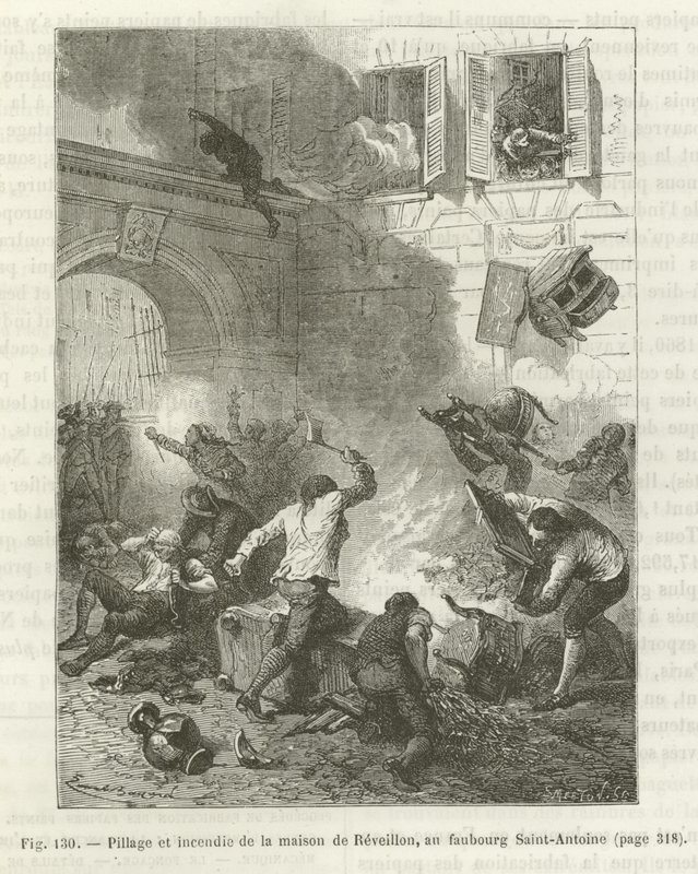 Pillage et incendie d