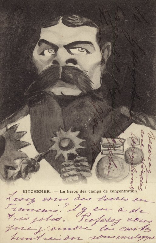 Lord Kitchener (lithographie) - French School