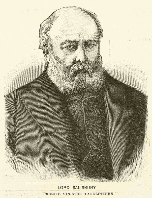 Lord Salisbury, Premier ministre britannique - French School