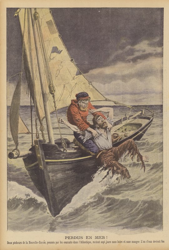Perdu en mer ! - French School