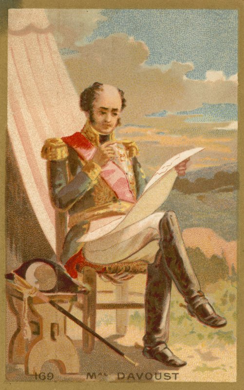 Louis-Nicolas Davout, général français - French School