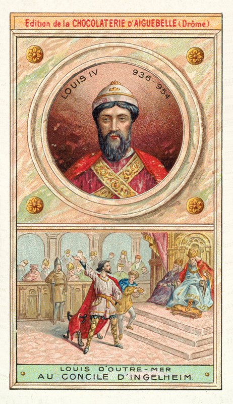 Louis IV de France au Conseil d
