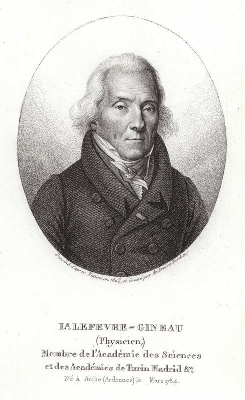 Louis Lefèvre-Gineau - French School