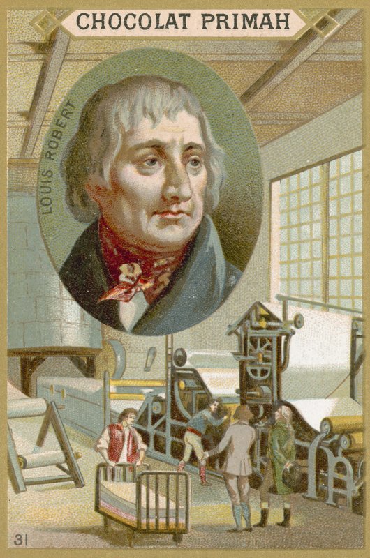 Louis Robert, ingénieur mécanique et inventeur français - French School